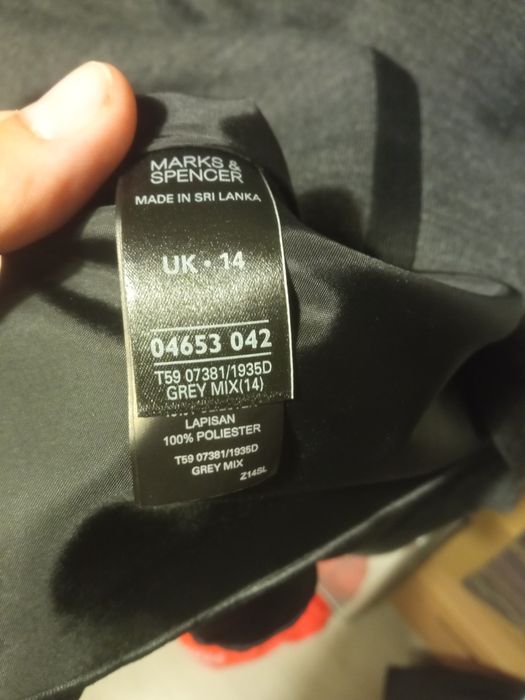 Marks & Spencer  sukienka UK 14 unikat klasyk piekny
