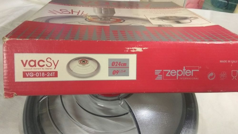 Крышка Zepter VacSy 28 см. Романы
