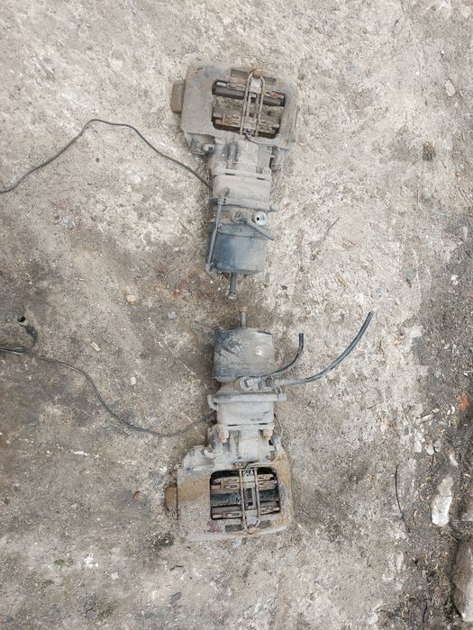 Zacisk hamulcowy man l2000 le220  tył