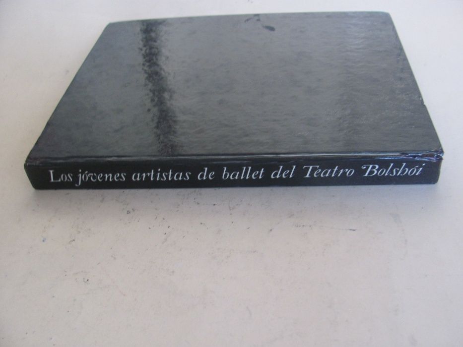 Los Jóvenes artistasde ballet del Tatro Bolshói