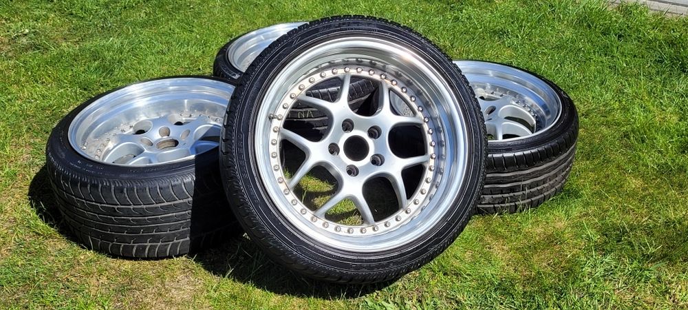 Schmidt VN Line 8.5 & 10x18" 5x112 Skręcane 3tlg Audi VW Mercedes Seat