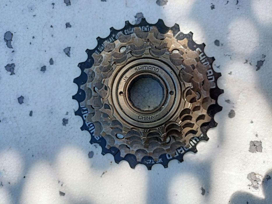 Zębatka wolnobierzka Shimano. Nowa