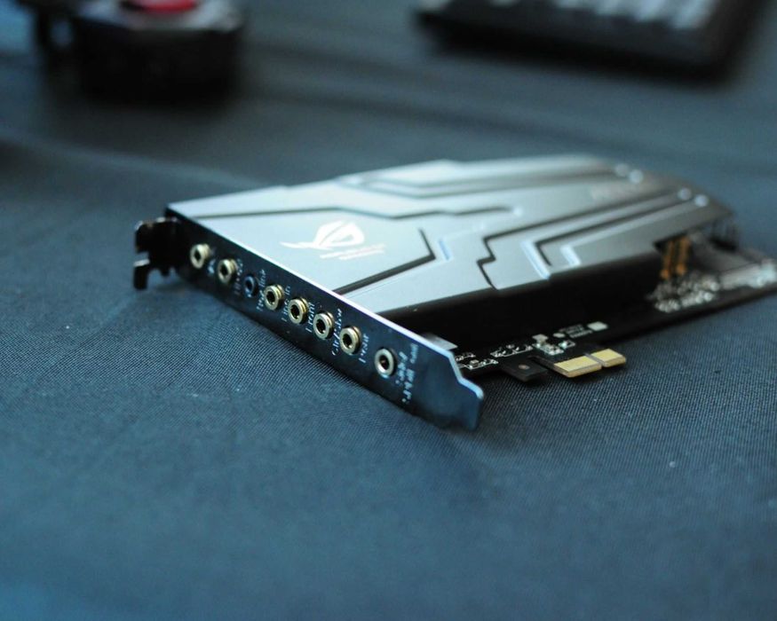 Звукова карта Asus ROG Xonar Phoebus