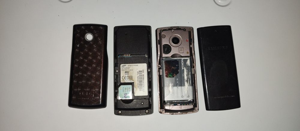 Телефони 2штучкі.