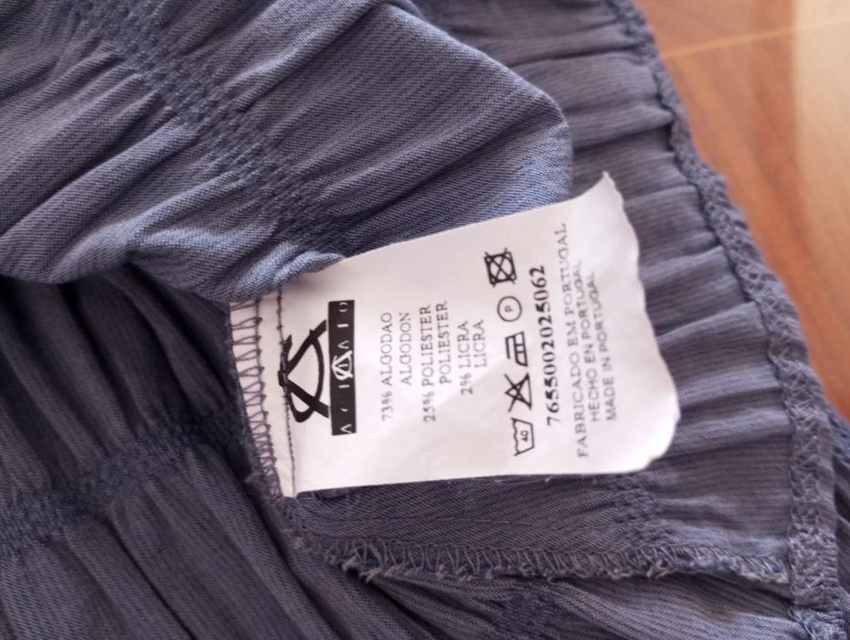 Camisa AIC Made in Portugal Tamanho 40
