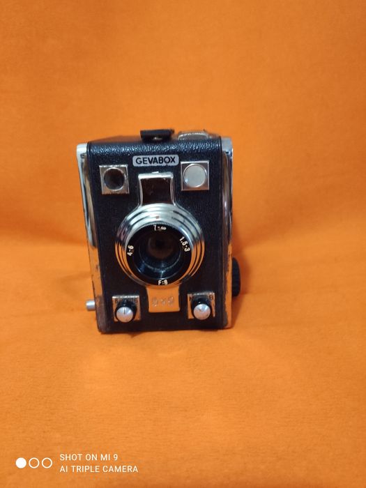 Máquina fotográfica vintage