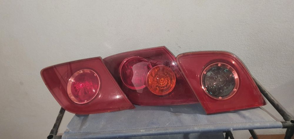 Mazda 3 varias pecas