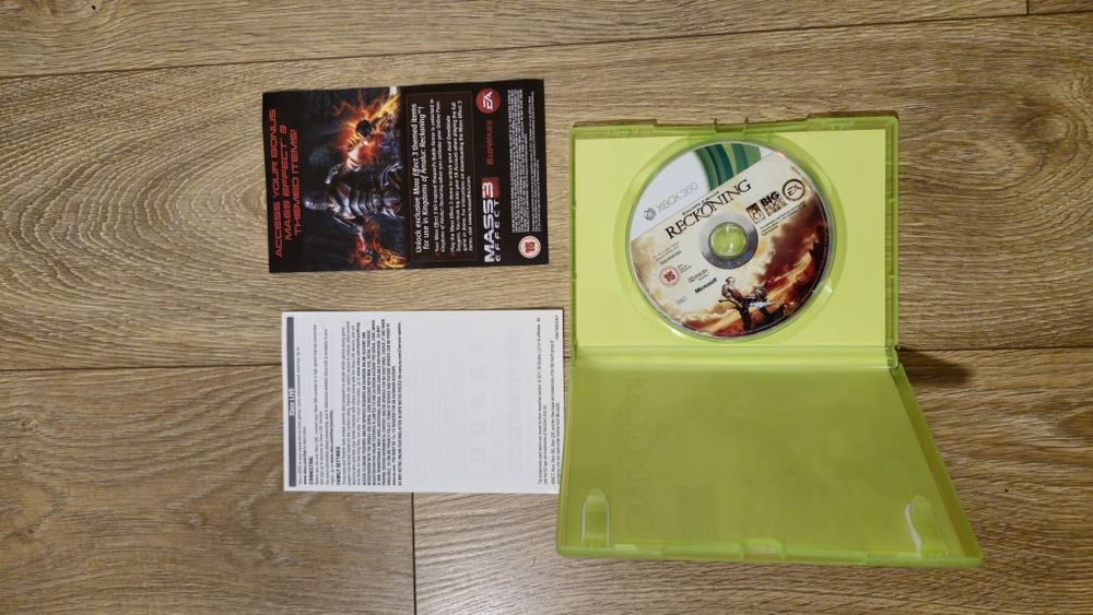 Dois jogos de Xbox 360