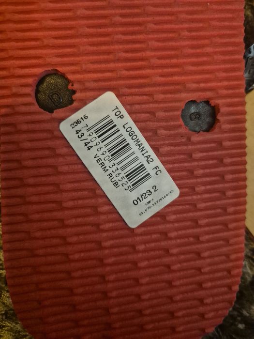 Havaianas de Homem - Novas