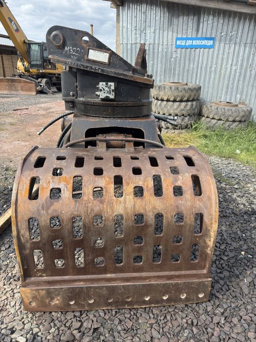 Захват грейфер катпілар CAT