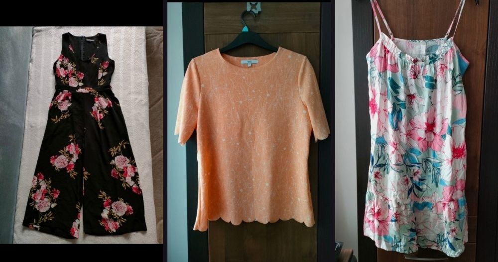 Mega paka ubrań damskich 15 sztuk OKAZJA ubrania damskie giga paka