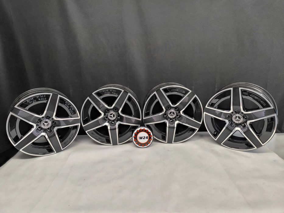 Alufelgi 19 5x112 OEM Mercedes GLC, E- Klasa, S - Klasa - 2 szerokości felg #517