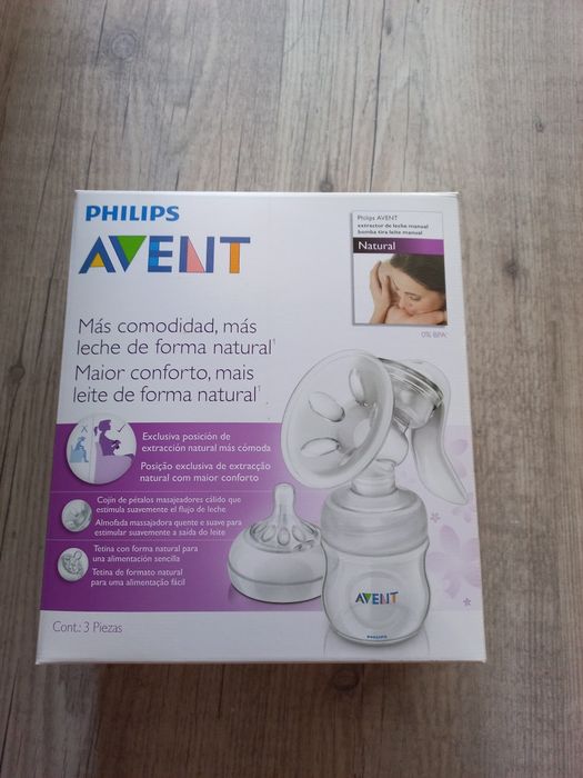 Bomba leite materno Philips Avent