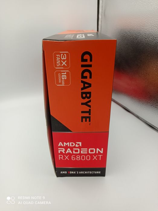 Коробка до відеокарти Gigabyte Radeon  RX6800XT Gaming OC 16G