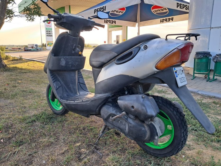 Скутер suzuki lets 2
