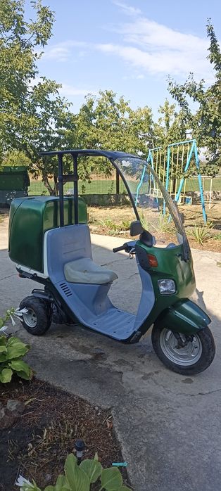 Хонда Gyro в рабочем состоянии