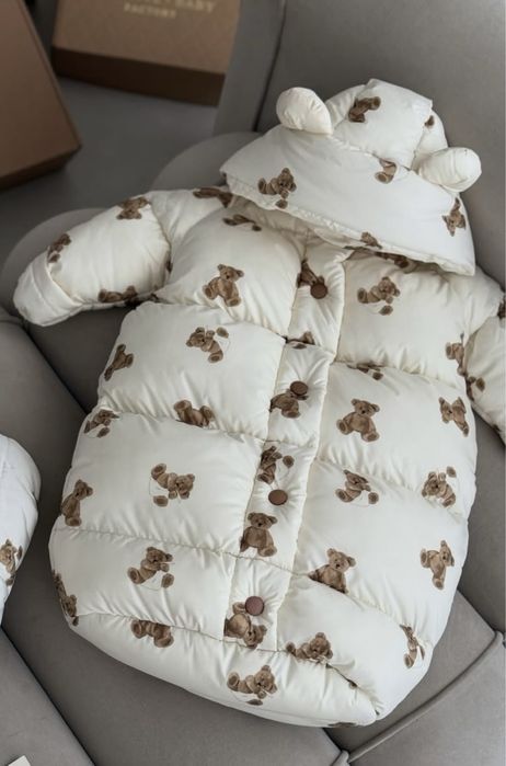 Зимній комбінезончик-конвертик