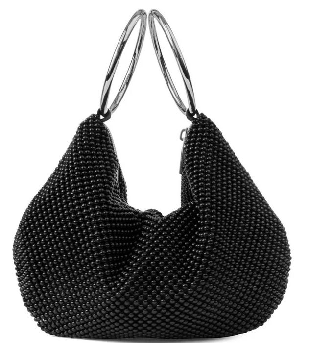 Елегантна вечірня/коктейльна сумочка-клатч у стилі "beaded bag"