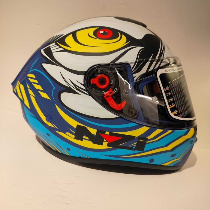 Capacete junior NZi trendy 2 mota scooter novo