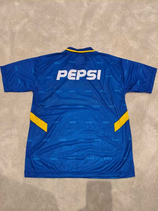 Camisola de futebol Boca Juniors PEPSI