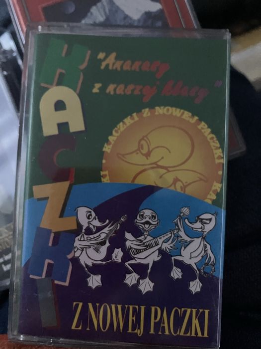 Kaseta audio guantanamera