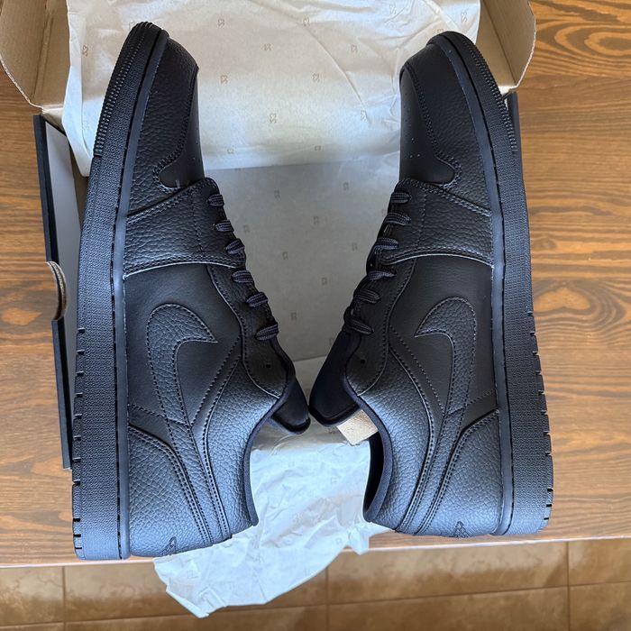 Нові Кросівки Air Jordan 1 Low (Розмір 48.5/49.5) 553558-091