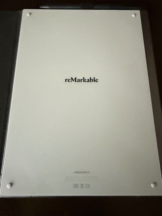 reMarkable 2 tablet e-ink