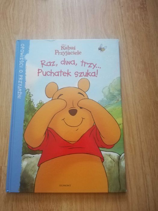 Książka Kubuś Puchatek