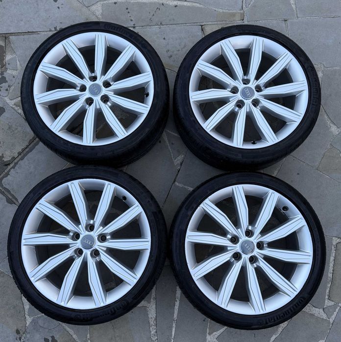 Felgi z oponami 255/35 R19 Audi a5 5f/b9