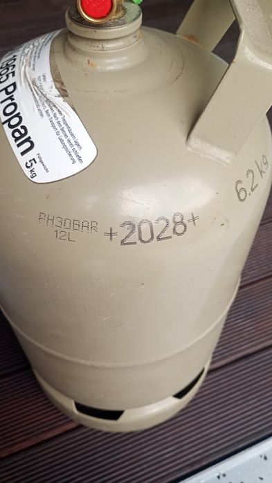Butla gazowa 6.2kg