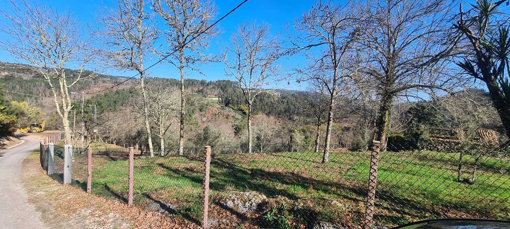 Terreno com Ruínas e Grande Potencial — Próximo Termas de S. Pedro Sul