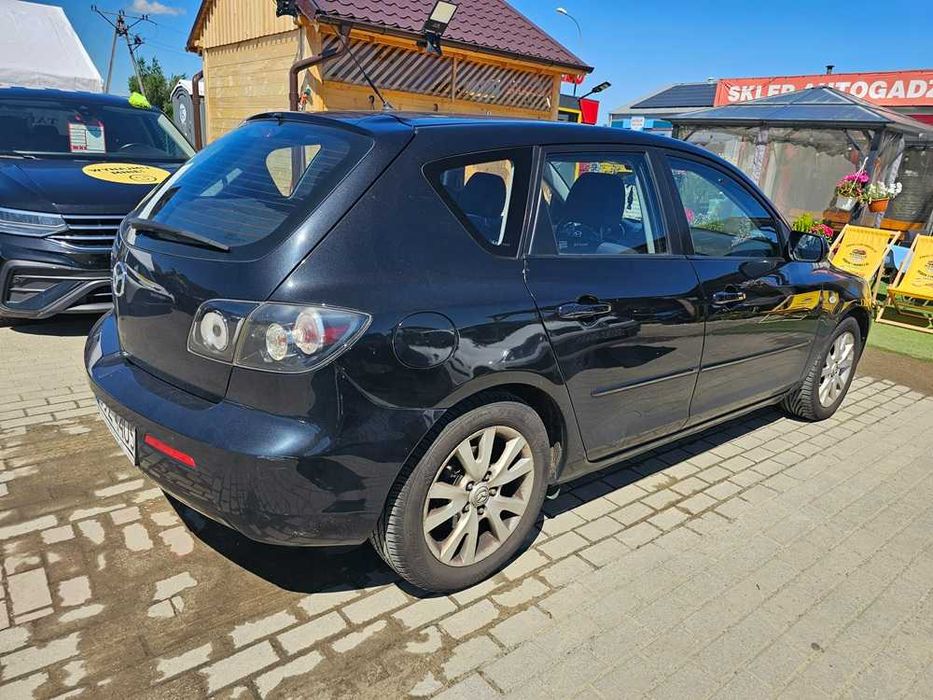 Mazda 3 2008/1.6benzyna/105km/klima