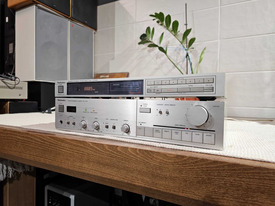 Підсилювач Technics SU-V4X + Technics ST-Z400