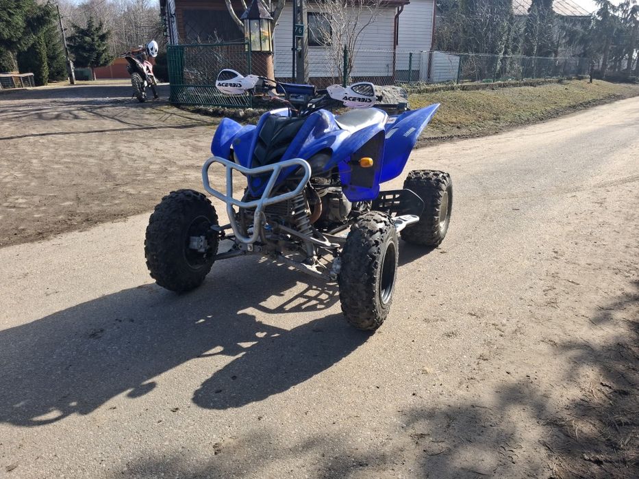 Yamaha raptor 350 (yfm,warior,ltz) Sokołów Podlaski • OLX.pl