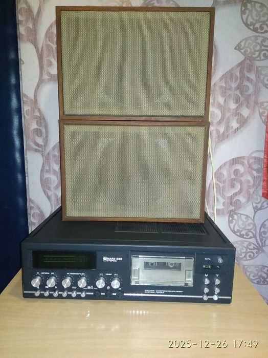 Магнитофон-приставка Маяк 233 стерео