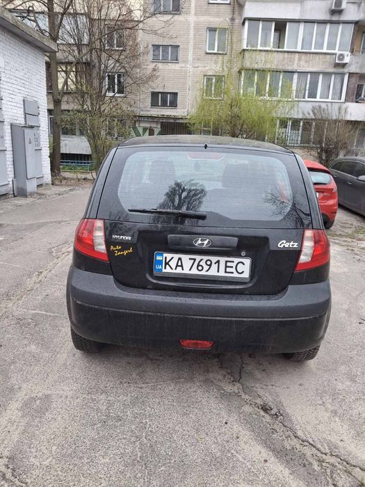 Hyudai Getz 2007