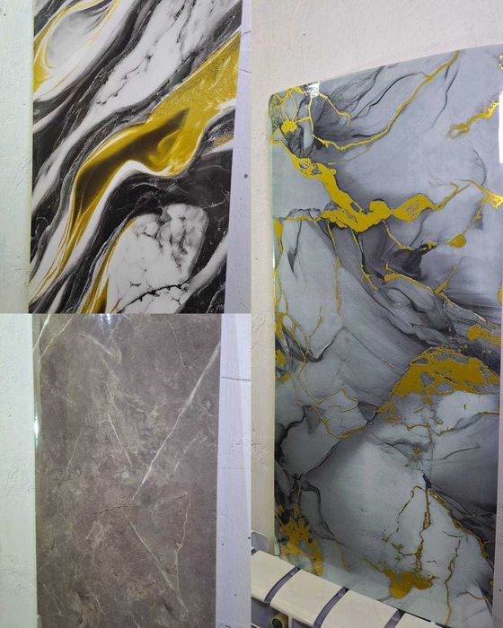 Самоклеюча стінова PET плитка