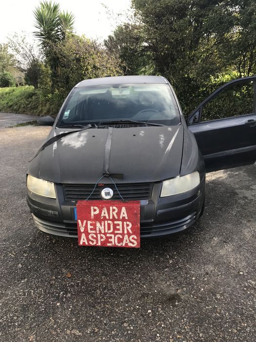Fiat Stilo 1.6 16. V gasolina Ano 2002