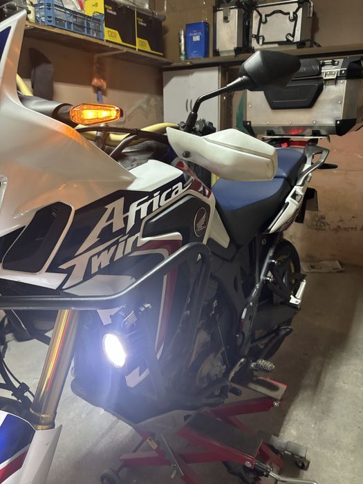 Honda Africa Twin Crf 1000