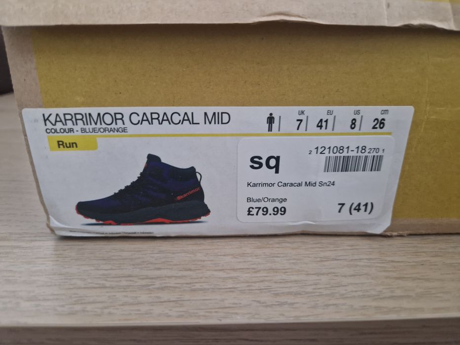 Karrimor caracal mid