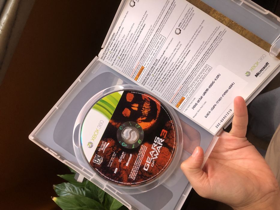 Gears of War 3 Epic Edition for Xbox 360