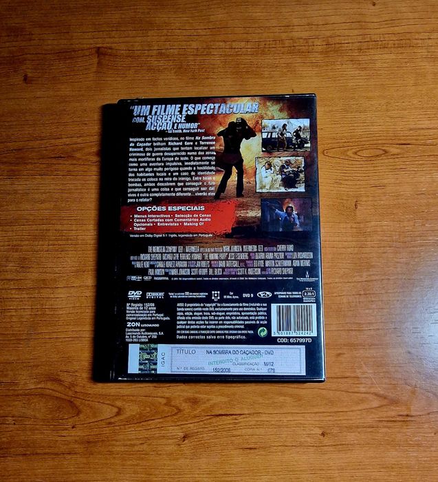 NA SOMBRA DO CAÇADOR (Richard Gere/Terrence Howard/Jesse Eisenberg)