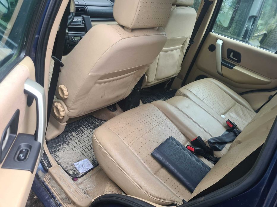Land Rover FREELANDER 2006 peças usadas interior bege bancos pele