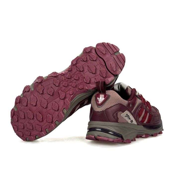АКЦІЯ! Кросівки Adidas Shadowturf x SFTM Burgundy  41 - 45