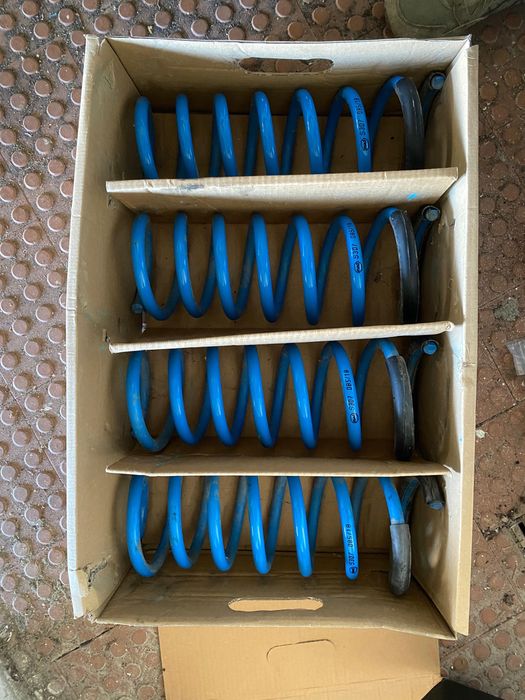 Suspensão +5,5cm Bilstein Mudster