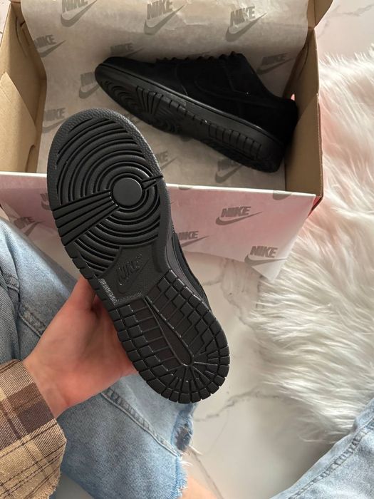 36-45 Nike SB Dunk Triple Black (без предплат)