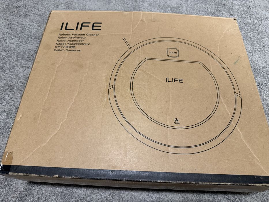 Odkurzacz robot mopujący iLife V7s Plus