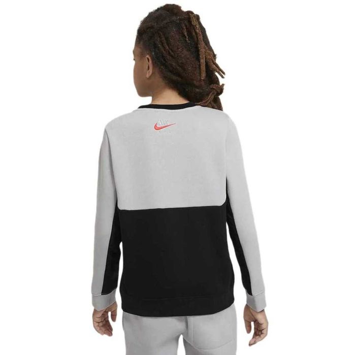 NIKE AIR CREW Nowa Bluza Dziecięca 5-7 Lat Bawełna Oryginalna 100%