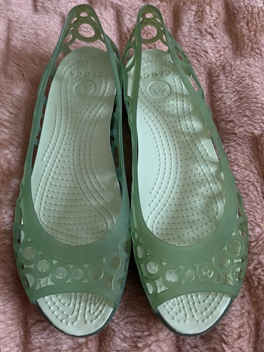 Sandaly Crocs W 7 (37-38) wkladka 24 cm.