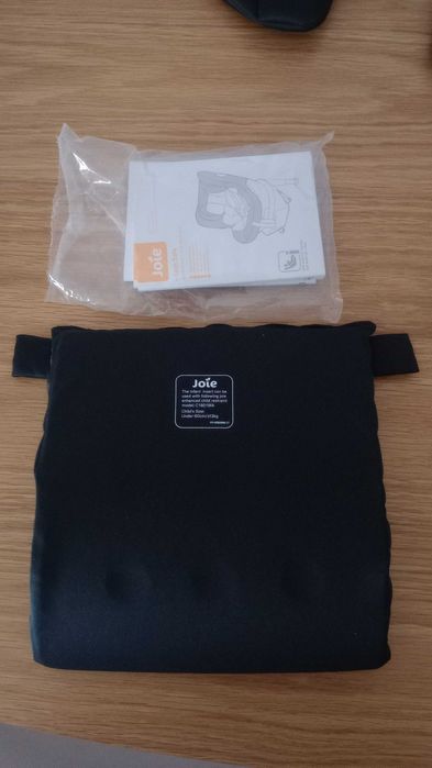 (Baixa de preço)Vendo cadeira auto com isofix Joy I-spin Safe